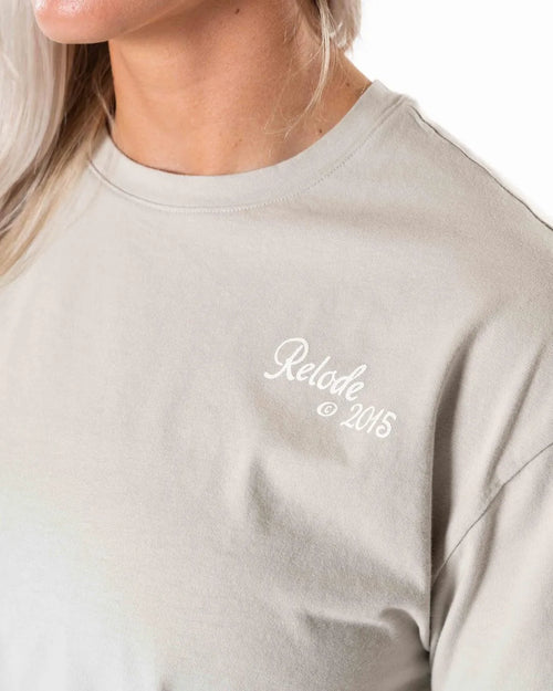 Peachy T-shirt - Beige