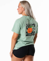 Peachy T-shirt - Green