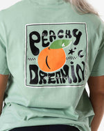 Peachy T-shirt - Grön