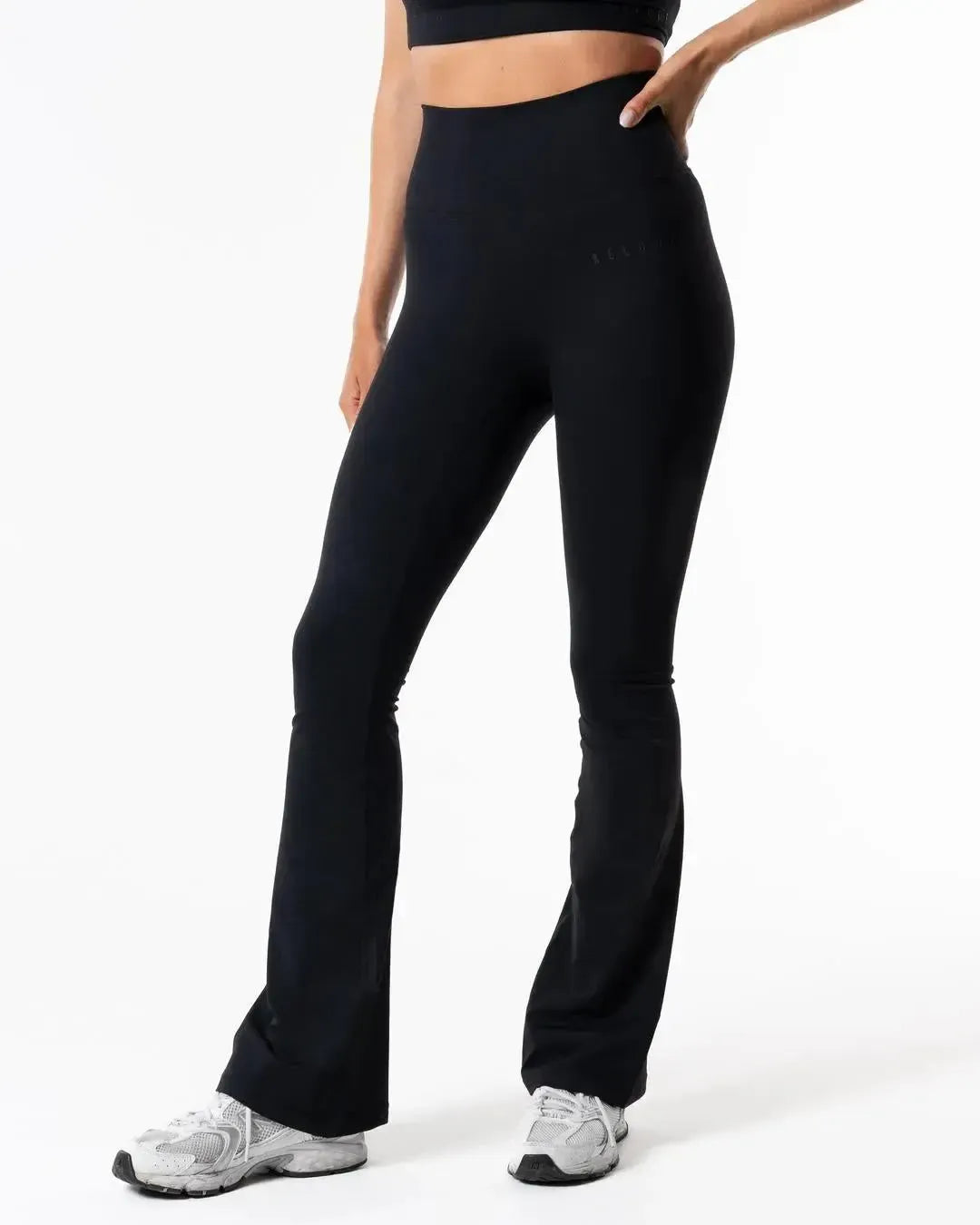 Clean Flared leggings - Black