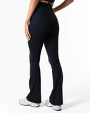Clean Leggings Flared - Black