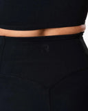 Clean Leggings Flared - Black