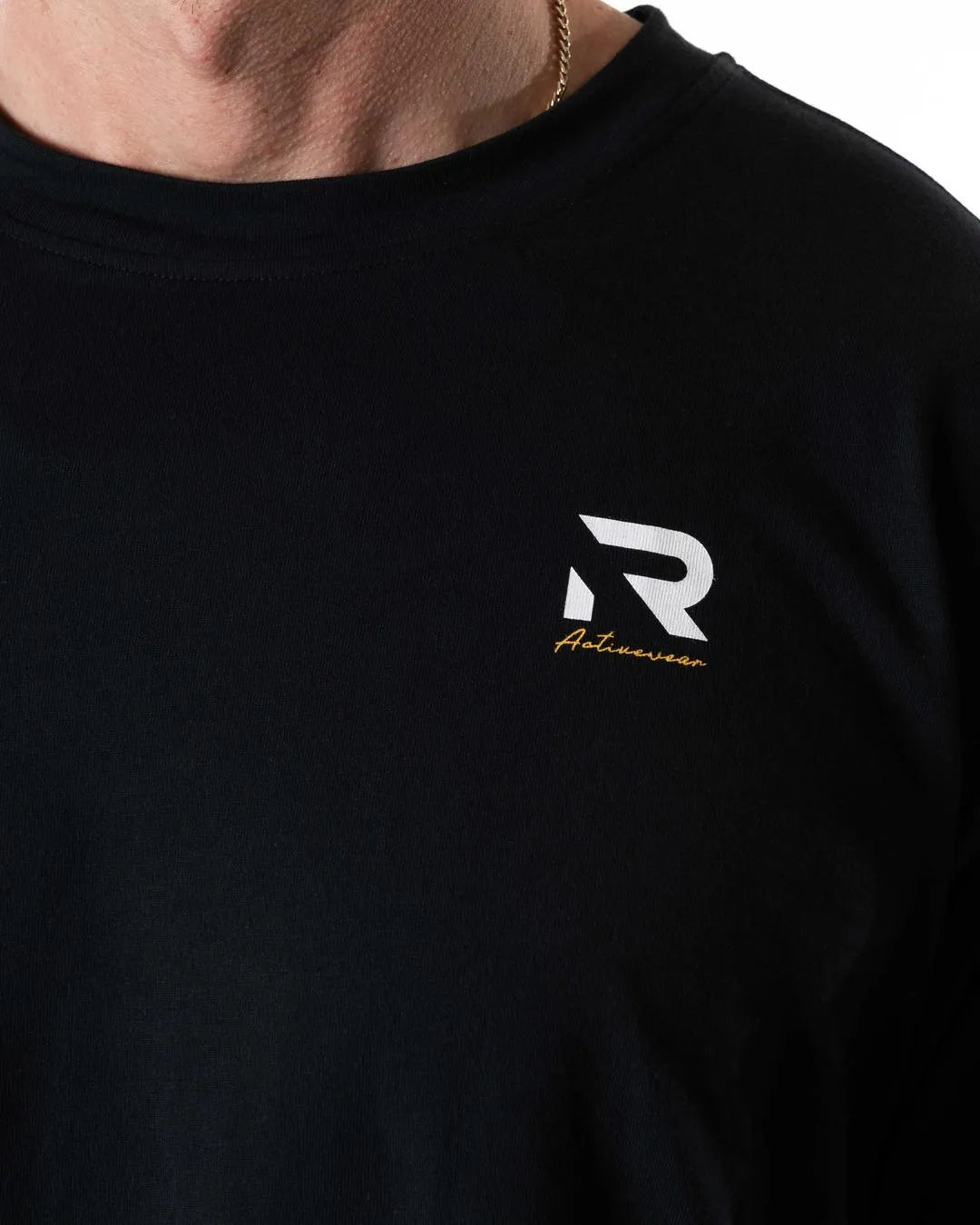 ◆RONRON◆ NUIT D ETE T SHIRT BLACK NUIT D ETE T SHIRT OATMEAL - RONRON 론론