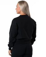 Maverick Women's Sweatshirt - Black