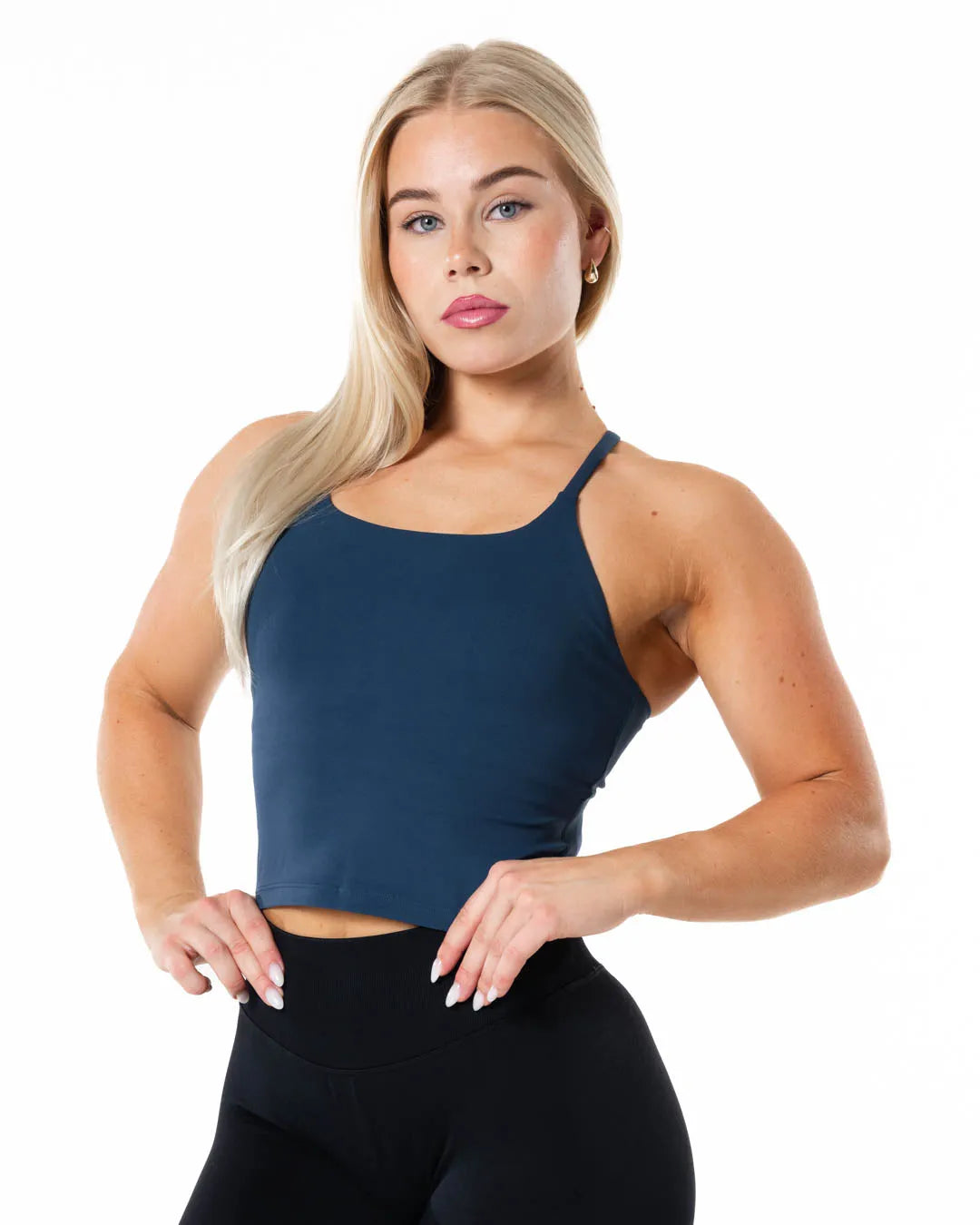 Core Singlet Top - Dark Blue