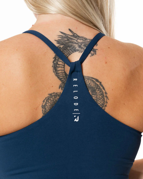 Core Singlet Top - Dark Blue