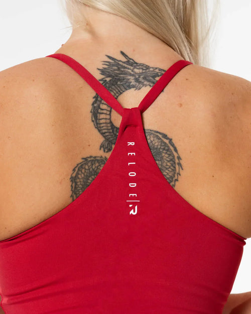 Core Singlet Top - Red