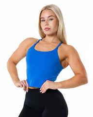 Core Singlet Top - Cobalt