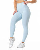 Mercy Leggings - Sky Blue