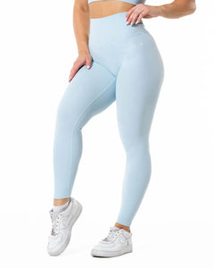 Mercy Leggings - Sky Blue