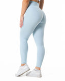 Mercy Leggings - Sky Blue