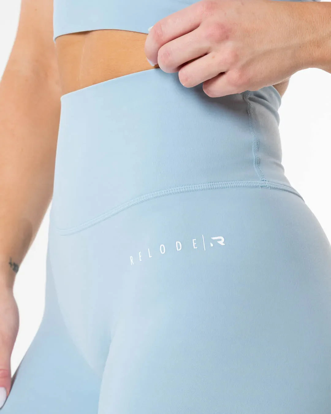 Mercy leggings - Sky Blue