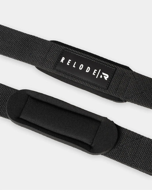 Lifting Straps - Black