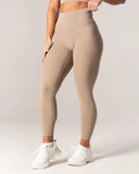Mercy Leggings - Beige