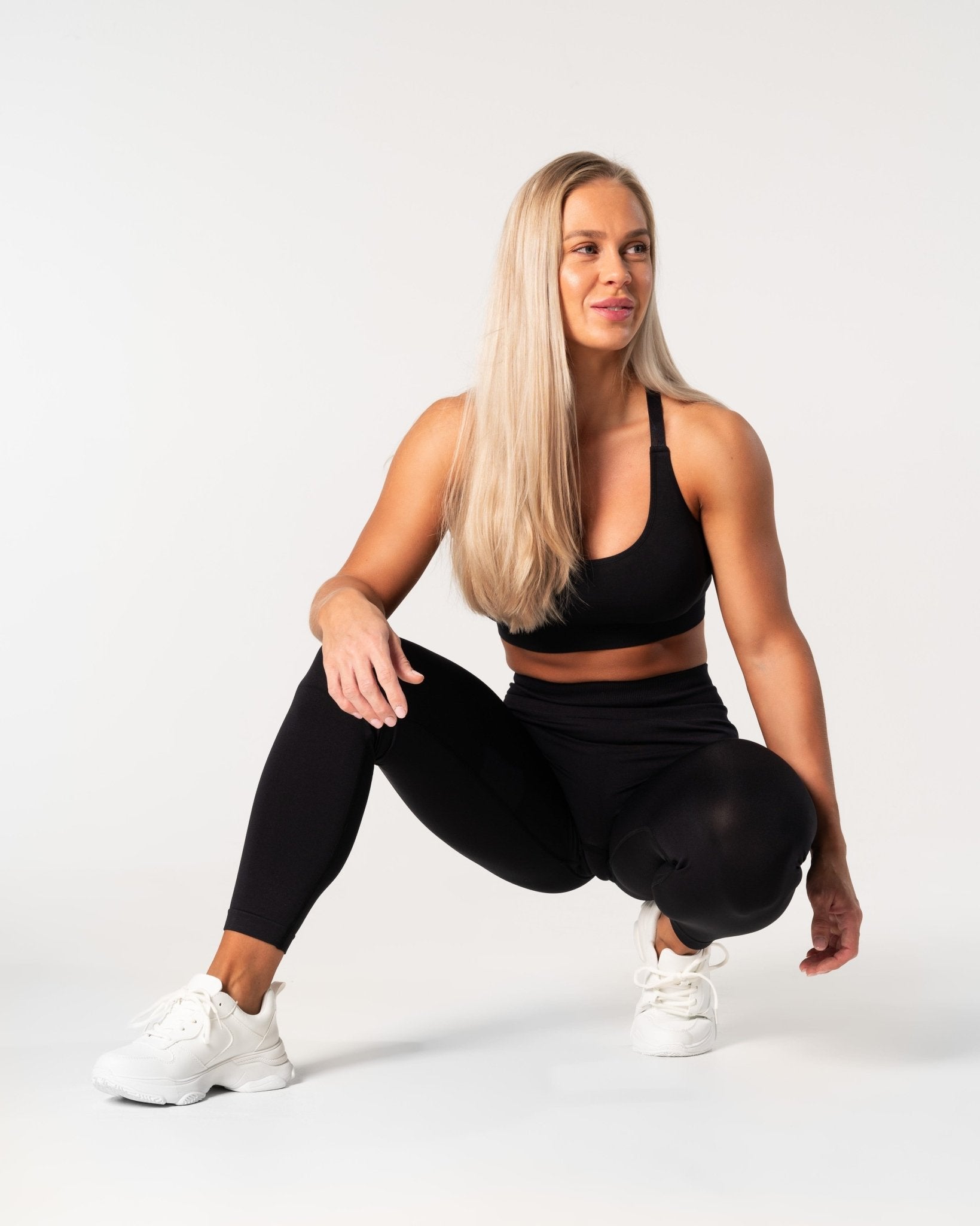 Prime Scrunch Leggings - Black