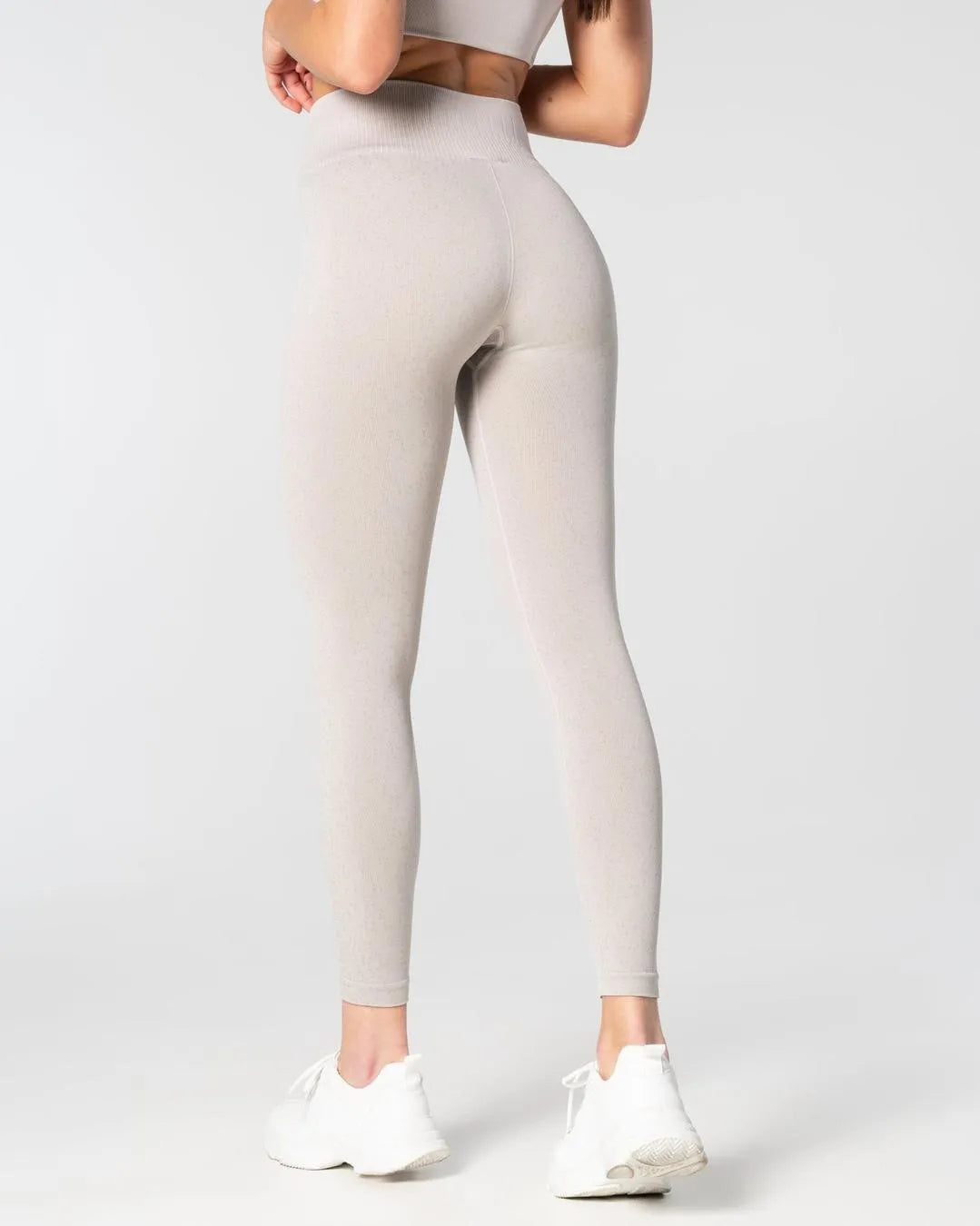 Rise Tights - Grå - RELODE.™