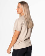 Maverick Women's T-shirt - Beige