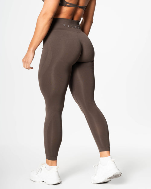 Prime Seamless Tights - Brun