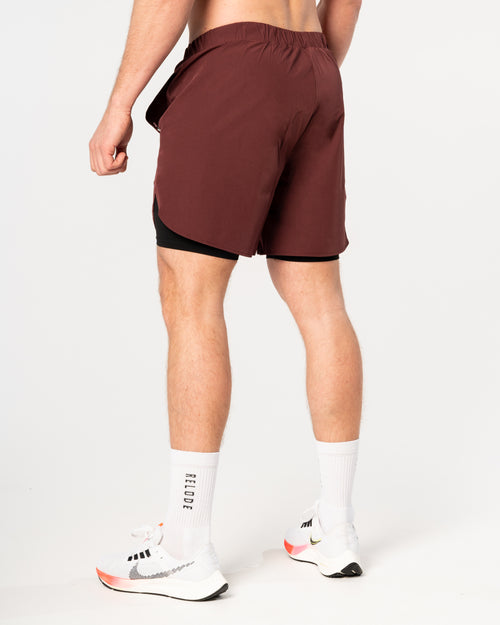 Unity Shorts - Burgundy