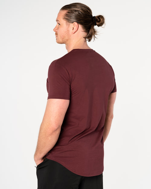 Unity T-shirt - Burgundy