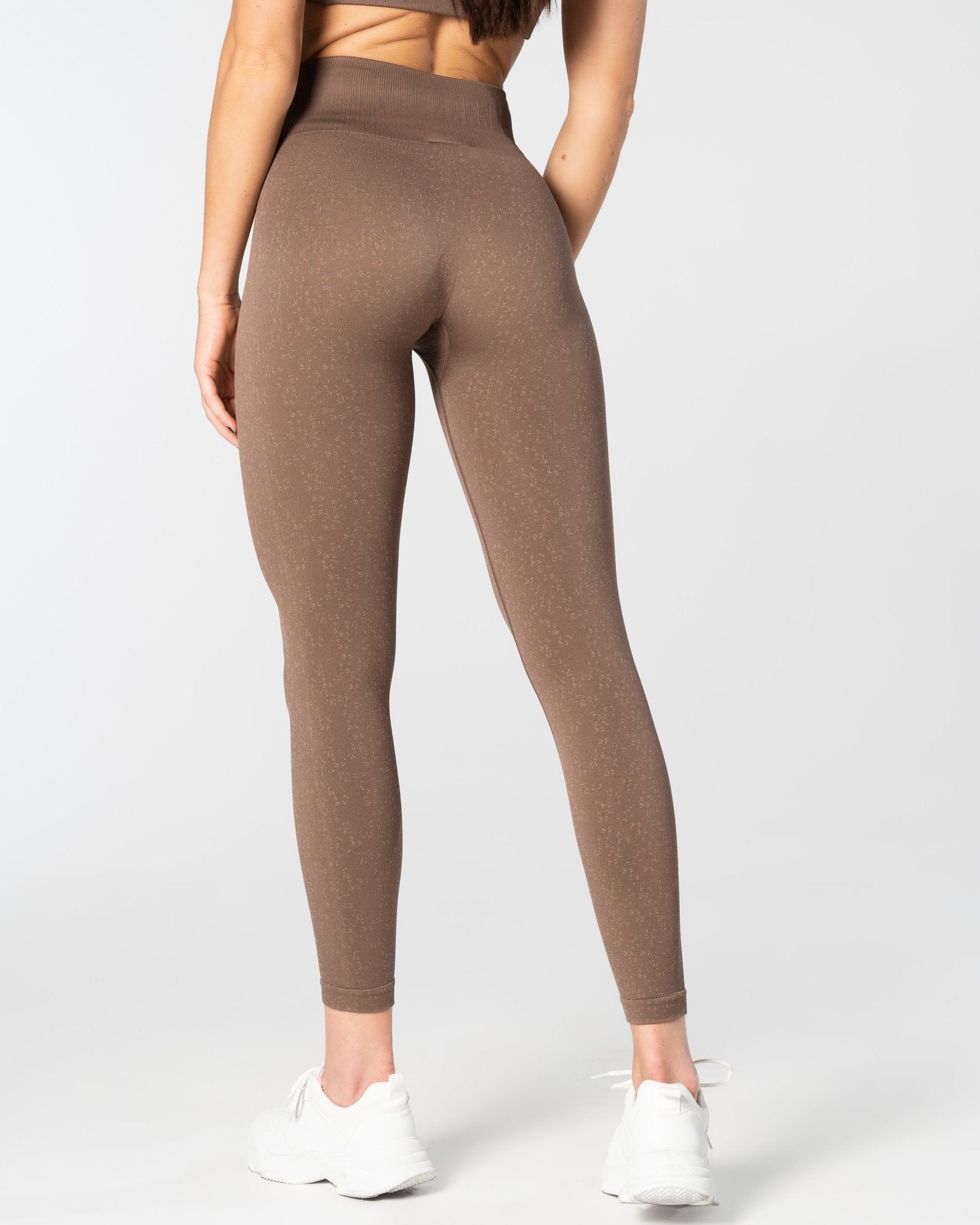 Rise Tights - Brown - RELODE