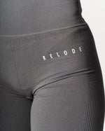 Slipstream Seamless Tights - Grey - RELODE.™