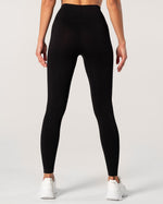 Slipstream Seamless Tights - Svart - RELODE.™