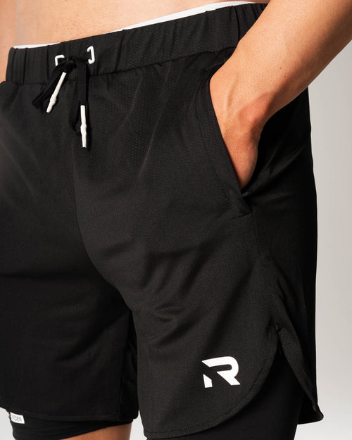 Unity Shorts - Svart - RELODE.™